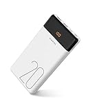 ROMOSS 20000mAh Power Bank, Portable Charger High-Capacity Phone Charging External Cell Phone...