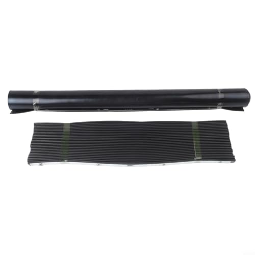 Telescopic Protective Accordion Dust Cover, Retractable Rubber Bellows for Bridgeport Milling Machine, For CNC Guide Rail Protector, Oil Resistant Stainless Steel Reinforced Cover(400x600mm+500x650mm)