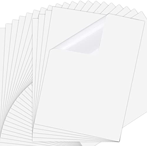 LUTER 25 fogli 21 x 29,5 cm Carta adesiva a getto