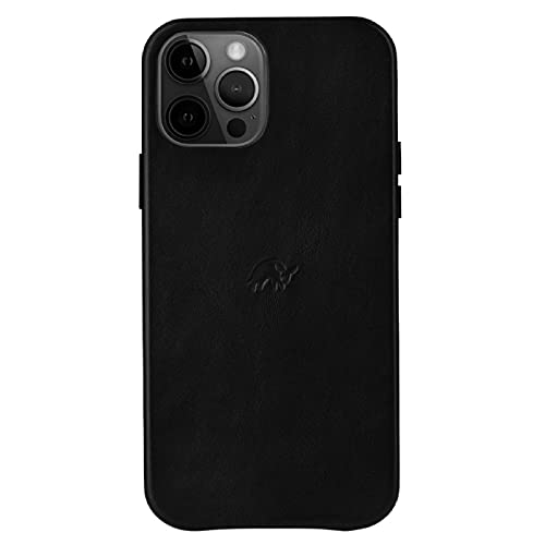 Crazy Deals Bullstrap Premium Leather Phone Case Compatible with Apple iPhone 11, Black Edition Crazy Deals Bullstrap Premium Leather Phone Case Compatible with Apple iPhone 11, Black Edition