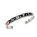 TAYNOIDIA New For Trendy 2025 Fashion Stainless Steel Bangles Armband Cuff Couple Bracelet For Biker Sport Jewelry With Jewelry Fashion Accessories Creative Gift