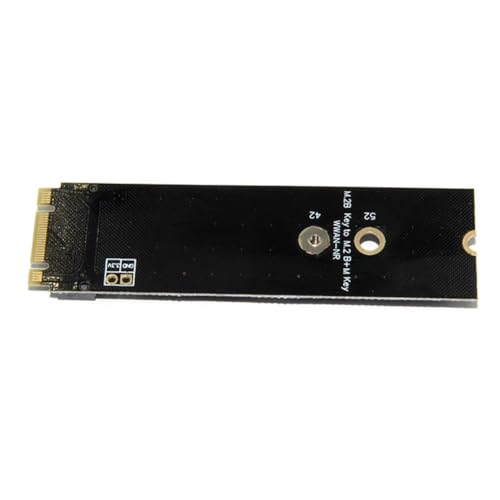 Wadakada Tarjeta Adaptadora M.2 B-Key A M.2 M-Key NVME o B-Key, Módulo de Tarjeta de Red 4G/5G con Ranura para Tarjeta SIM