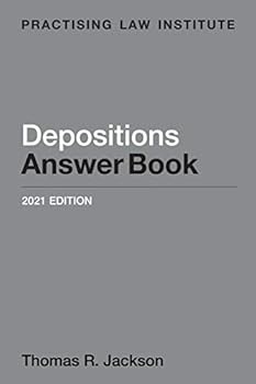 Paperback Depositions Answer Book (2021 Edition) Book