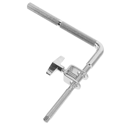 Totority Drum Cowbell Mount Cowbell Extension Clip Sturdy Metal Construction Easy to Install