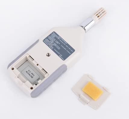Handheld-Digitales AR827 Thermo-Hygrometer