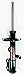 FCS 331775L Suspension Strut