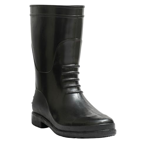 Hillson Chota Hathi Stylish Gumboot | Full PVC Gumboot, 11 Inch, ...