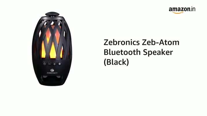 zebronics atom bluetooth speaker