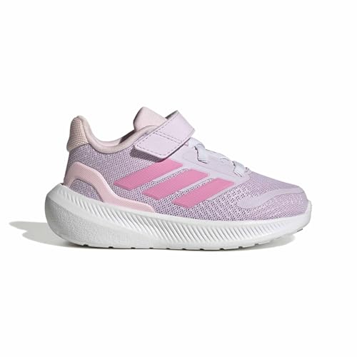 Chaussures bébé adidas Runfalcon 5 baskets roses et violettes pointure 23 pour fille et garçon