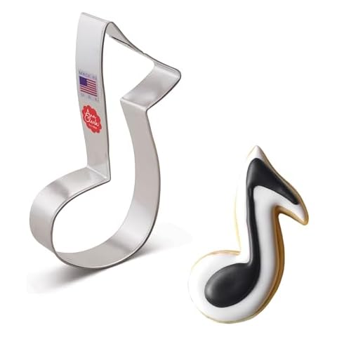Ann Clark Music Note Cookie Cutter, 13.97 cm Cover