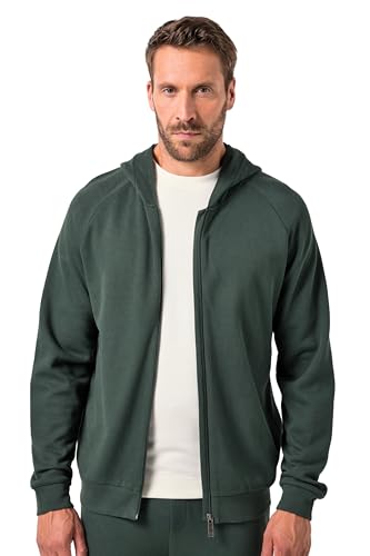 Veste à capuche d'intérieur JP 1880 loungewear coton bio GOTS