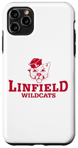 Linfield University Wildcats Mack Mascot Stacked �X�}�z�P�[�X iPhone 11 Pro Max �p