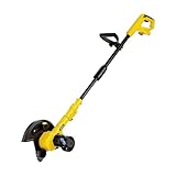 Cordless Lawn Edger, Mellif Edger/Trencher/Trimmer for DeWalt 20V Max Battery (No Battery Included) 9’’ Adjustable Depth Blade, for Landscaping, Driveways, Borders, Sidewalk