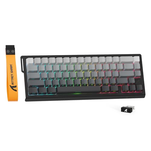 MAMBASNAKE X ATTACK SHARK X68PRO HE Tastiera Gaming Wireless Rapid...