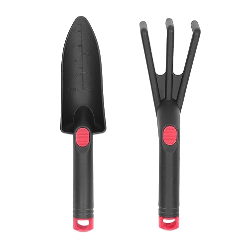 Lightweight Metal Detector Accessories, Handheld Portable Detector Set Pretty Appearance, ABS Material, Black