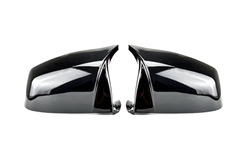 Couvercle rétroviseur extérieur pour BMW F07 5GT 2010-2015 coque latérale noir brillant