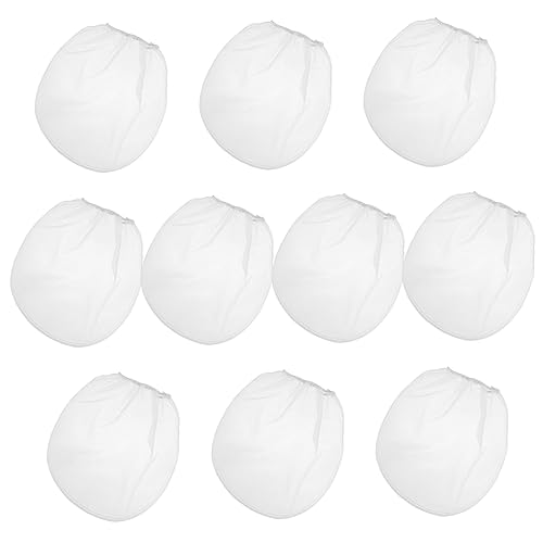 Housoutil Practical Paint Strainer Bags Set Fine Mesh Filter Bag for Oil Paint 10pcs Drawstring Design