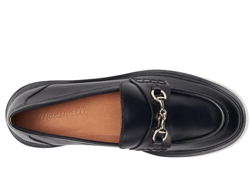 Image of Madewell Womens Brandy Clean Platform Loafer - Hardware