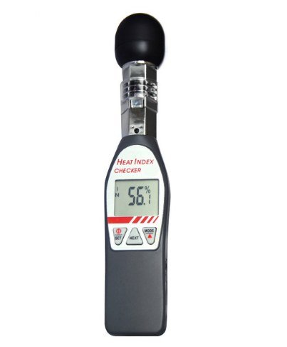 Mètre WBGT portable Gowe thermomètre coup de chaleur mesure de température ambiante 0-50°C