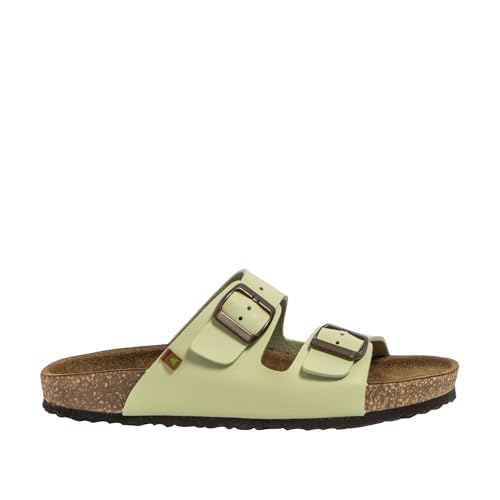 El Naturalista Unisex. 2NE5016LG005_0G3 SandáLias De Couro Ne50 Waraji Verde (37), Plano, Nenhum, Casual - 2
