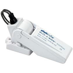 Rule 35A Marine Rule-A-Matic Switch - 12V Automatic Bilge Pump Switch - Mercury Free, Durable, Reliable, and Easy to Install | Mercury Free, Durable, Reliable, and Easy to Install
