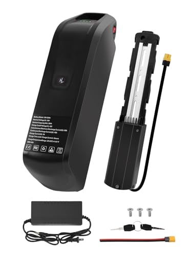 36V 20Ah Ebike Battery with BMS and Safety Lock