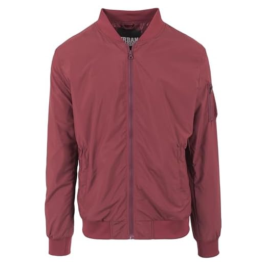 Urban Classics Light Bomber Jacket, Chaqueta Hombre