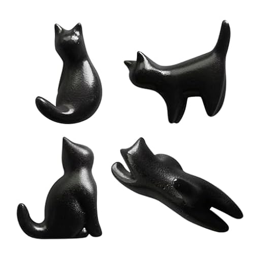 4 Piezas Pequeños Imanes De Nevera De Gato Negro, Imanes De Nevera Creativos, Imanes De Nevera Lindos, Imanes De Nevera Sencillos, Imanes De Nevera Decorativos | Ya disponible en tu tienda friki favorita! En mundofriki.es! 4 Piezas Pequeños Imanes De Nevera De Gato Negro, Imanes De Nevera Creativos, Imanes De Nevera Lindos, Imanes De Nevera Sencillos, Imanes De Nevera Decorativos | Ya disponible en tu tienda friki favorita! En mundofriki.es!