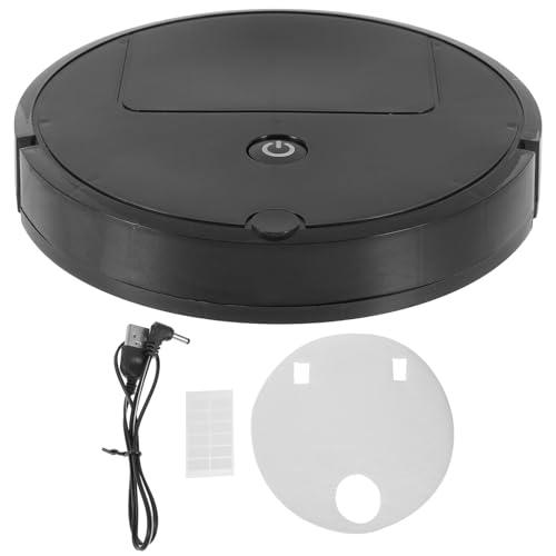 Gatuida Automatischer Bodenreiniger Roboter mit USB Ladung Intelligenter Reinigung Vielseitiger Kehr Wischfunktion Langlebig und Leise für Hartböden Teppiche und Tierhaare