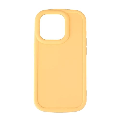 Uniwersalne etui na telefon komórkowy - żółte 08