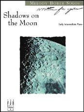 Sheet music Shadows on the Moon - Melody Bober Solos - Written for You - Early Intermediate Piano Book