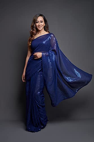 Image of Regolith Designer Sarees Womens saree
