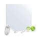 VIESTA H320-SP Calefacción por infrarrojos panel calefactor Carbon Crystal 320 Watt, ultraplano, espejo, Termostato TH10
