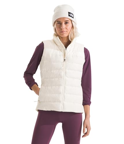 THE NORTH FACE Women's Aconcagua 3 Insulated Vest | Wind Resistant, Water Repellent, 600 Fill Waterfowl Down Insulation