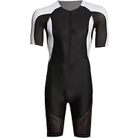 Tuta Da Ciclismo Uomo Maniche Lunghe - Triathlon, Traspirante, Asciugatura Rapida, Con Gel Pad 9D