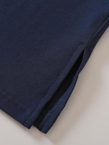 Latuza Women's Petite Joggers Lounge Set Petite Length Cotton Loungewear3