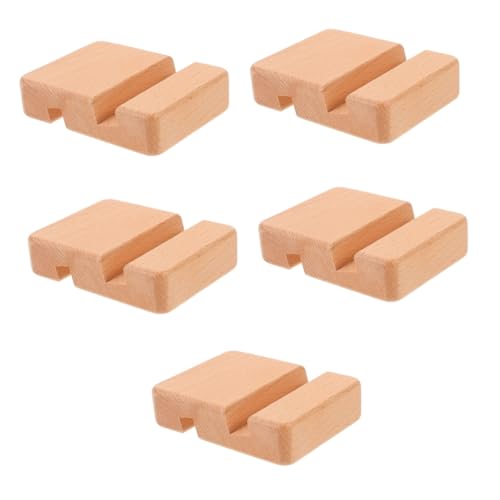 Présentoir à cerceaux à broder en bois stable avec finition polie
