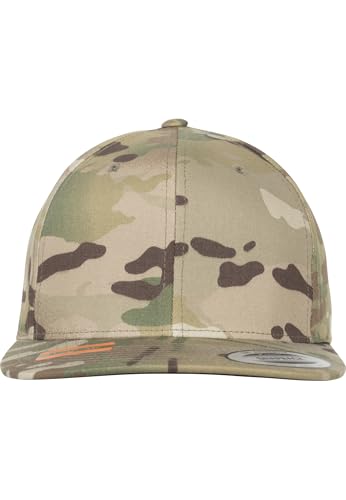 Flexfit Unisex Kappe Classic Snapback Multicam®, Farbe Multicam, One Size