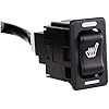 Tusk UTV Seat Heater Kit, Universal Fit - Heated Seat Pad System with Dual Temperature Settings, Wiring Harness and Switch, Fits Most UTV Machines