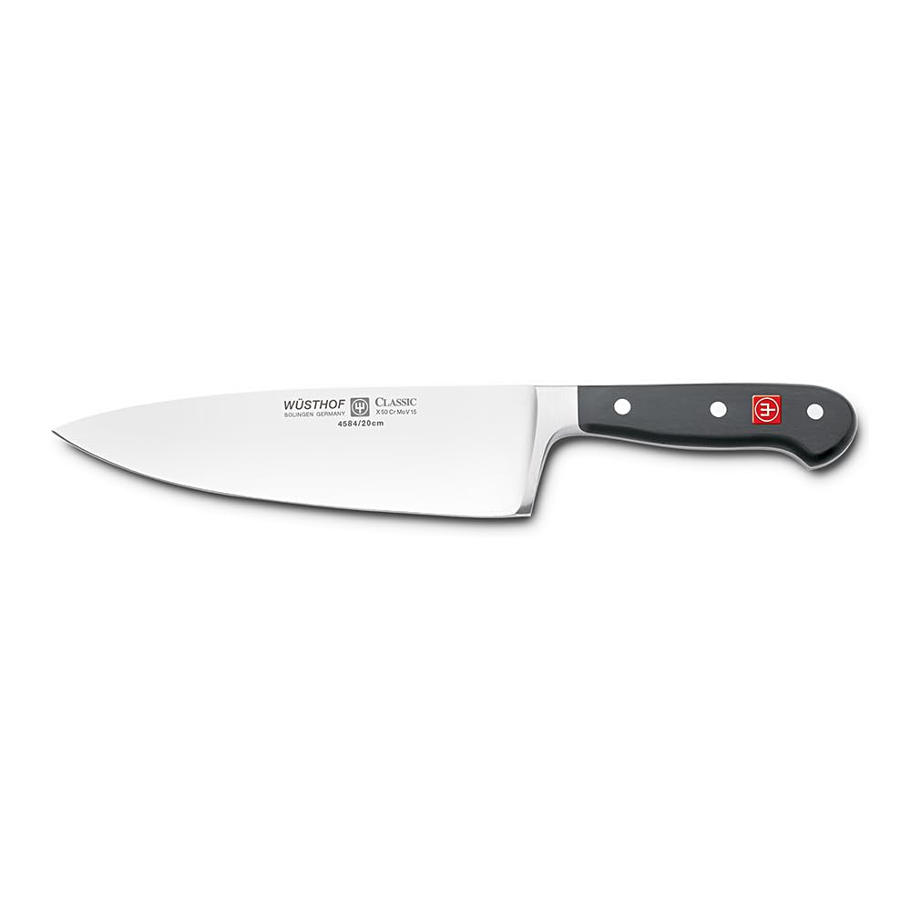 Wusthof Classic Cooks Knife One Size Black Stainless Steel