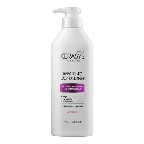 Kerasys �w�A�N���j�b�N �v���e�C���P�A�V�X�e�� �_���[�W�w�A�A���K���I�C�� ���y�A�����O 14.9�t�ʃI���X / 400ml (�R���f�B�V���i�[1�p�b�N)