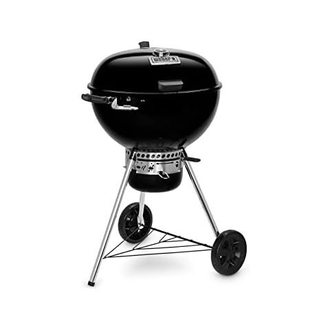 Weber Master-Touch Premium GBS - SE E-5775 Kohle Ø 57 cm black Cover