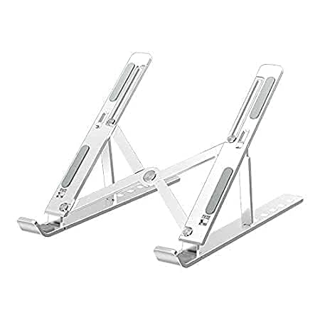 See full amazon price history chart for Aluminum Tabletop Laptop Stand Ergonomic Foldable Portable Laptop Stand Holder Compatible for MacBook, HP, Dell, Lenovo & All Other Notebook (Sliver) Aluminum Tabletop Laptop Stand Ergonomic Foldable Portable Laptop Stand Holder Compatible for MacBook, HP, Dell, Lenovo & All Other Notebook (Sliver) (B0CB3QC6GM) Amazon Price History, Amazon Price Tracker