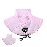 Thermaease Pro, Outfany Therma Ease Pro, almohadilla térmica para el cuello y los hombros, almohadilla térmica de 3 engranajes con masajeador, almohadilla de calentamiento rápido, función de apagado
