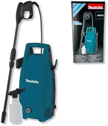 MAKITA Lavadora de Alta Pressão HW101 ORIGINAL – Chega de Esfrega...