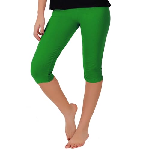 Image of STRETCH IS COMFORT Women's Ultra Buttery Smooth Cotton Leggings, Knee Length Leggings or Shorts | Small to 5X