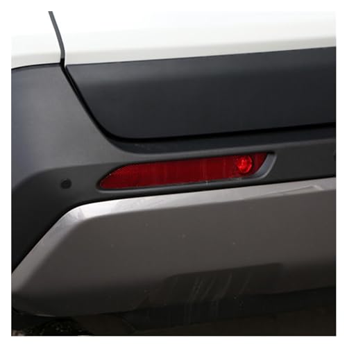 Feu arrière réflecteur pour Toyota RAV4 2021 2022 | Côté gauche coque rouge