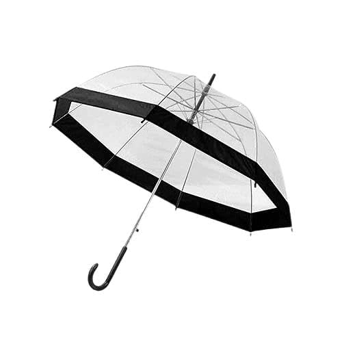 Parapluie Pliant Transparent pour Sorties Urbaines et Balades sous la Pluie