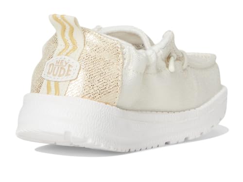 HEYDUDE Baby-Girl's Lil Dudes (Infant/Toddler) Loafer3