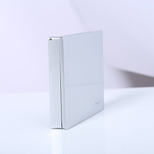 Image of Makeup Mirror with Facial Oil Blotting Paper Sheets - Green Tea 100 Counts, Silver Compact Folding Cosmetic Travel Mirror